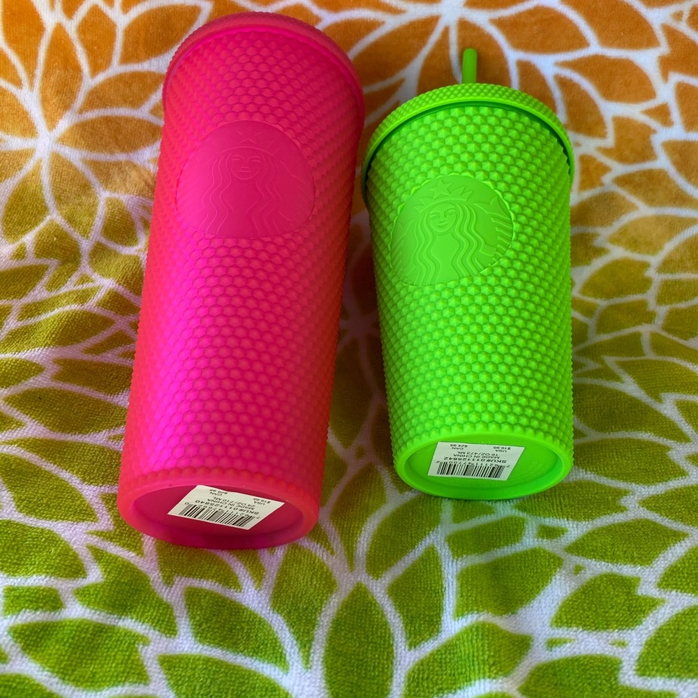 Starbucks Studded Tumblers Limited Edition NEW
